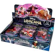 Ravensburger Disney Lorcana TCG: Rise of The Floodborn Booster Pack Display - 24 Packs | Premium Trading Card Game | Expandable Collection | Ideal Gift for Disney Enthusiasts and Card Collectors