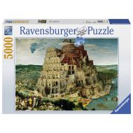 Ravensburger The Tower of Babel - 5000 Piece Jigsaw Puzzle for Adults  Softclick Technology Means Pieces Fit Together Perfectly