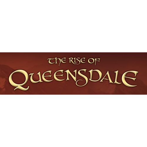  Ravensburger 82412 The Rise of Queensdale Strategy Board Game, Brown