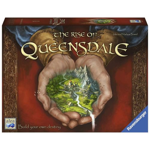  Ravensburger 82412 The Rise of Queensdale Strategy Board Game, Brown