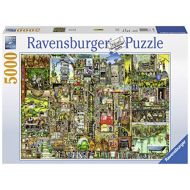 Ravensburger Colin Thompson: Bizarre Town 5000 Piece Jigsaw Puzzle for Adults  Softclick Technology Means Pieces Fit Together Perfectly