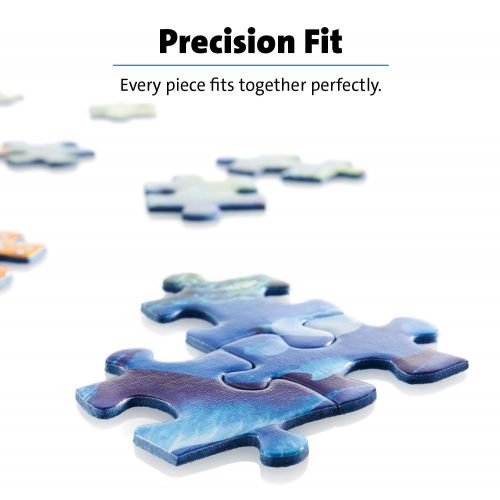  Ravensburger Colin Thompson: Bizarre Town 5000 Piece Jigsaw Puzzle for Adults  Softclick Technology Means Pieces Fit Together Perfectly