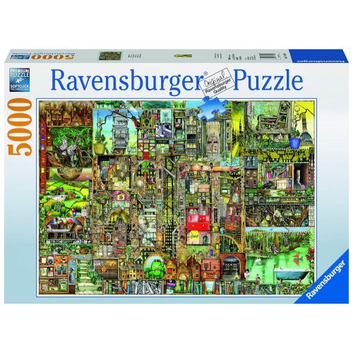  Ravensburger Colin Thompson: Bizarre Town 5000 Piece Jigsaw Puzzle for Adults  Softclick Technology Means Pieces Fit Together Perfectly
