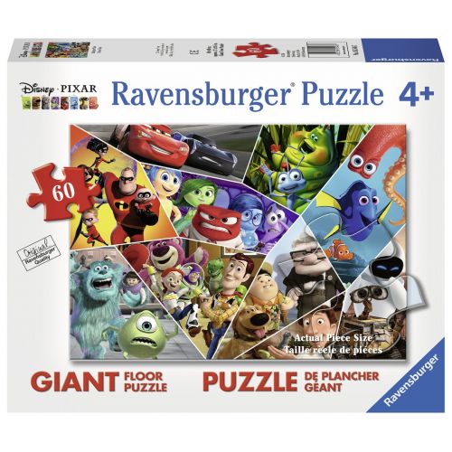  Ravensburger Disney: Ultimate Pixar Floor Puzzle (60 Piece)