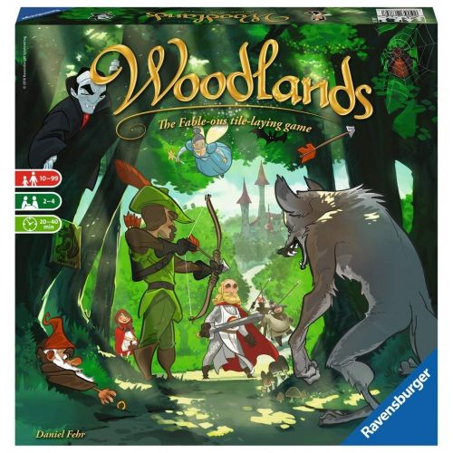  Ravensburger Woodlands Family Board Game