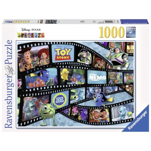  Ravensburger Disney-Pixar: Movie Reel 1000 Piece Jigsaw Puzzle for Adults  Every piece is unique, Softclick technology Means Pieces Fit Together Perfectly