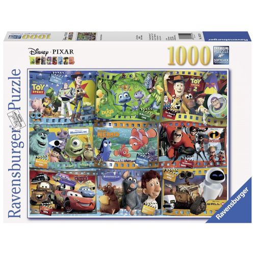  Ravensburger Disney Pixar Movies 1000 Piece Jigsaw Puzzle for Adults  Every piece is unique, Softclick technology Means Pieces Fit Together Perfectly