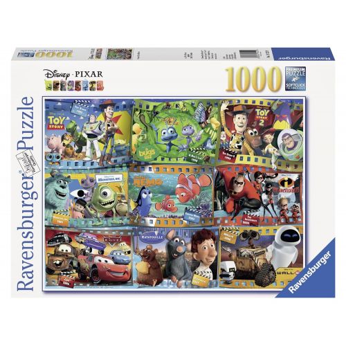  Ravensburger Disney Pixar Movies 1000 Piece Jigsaw Puzzle for Adults  Every piece is unique, Softclick technology Means Pieces Fit Together Perfectly