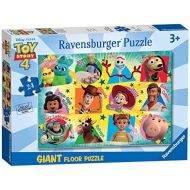 Ravensburger 05562 Disney Pixar Toy Story 4-24 Piece Giant Floor Jigsaw Puzzle for Kids - Every Piece is Unique - Pieces Fit Together Perfectly