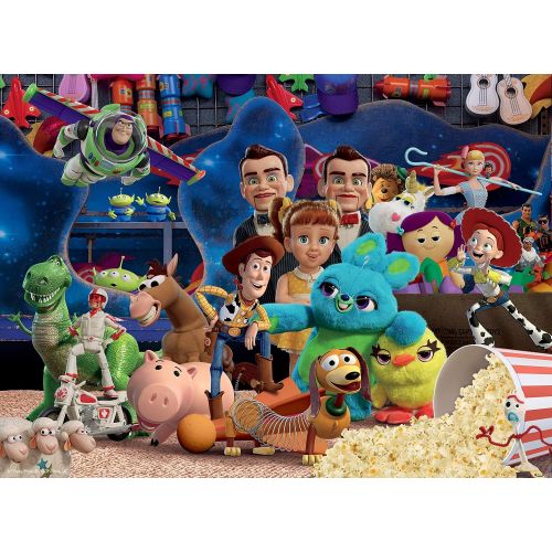  Ravensburger 10408 Disney Pixar Toy Story 4-100 Piece Jigsaw Puzzle for Kids - Every Piece is Unique - Pieces Fit Together Perfectly
