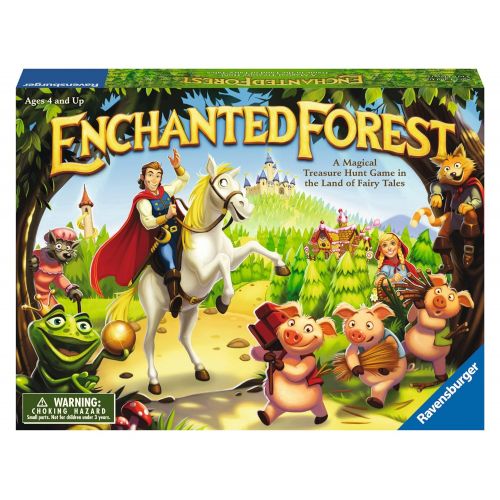  Ravensburger Enchanted Forest - Childrens Game