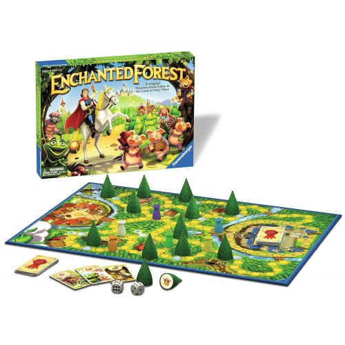  Ravensburger Enchanted Forest - Childrens Game