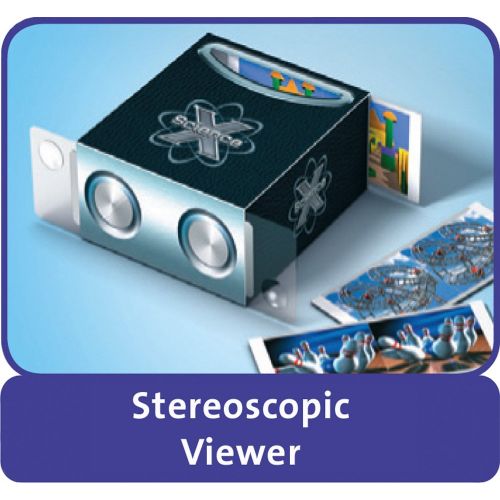 Ravensburger Science X 3D Optics Activity Kit