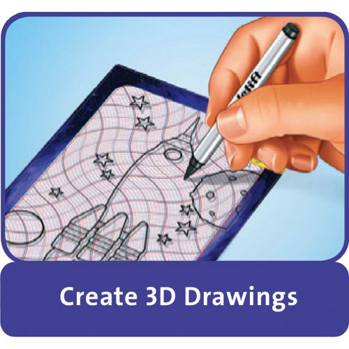  Ravensburger Science X 3D Optics Activity Kit