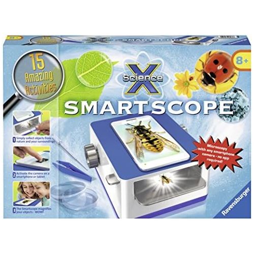  [아마존베스트]Ravensburger Science X Smartscope Science Kit