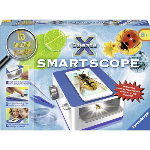  [아마존베스트]Ravensburger Science X Smartscope Science Kit