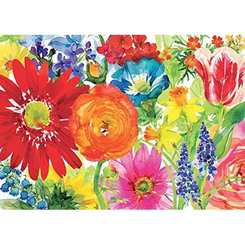  [아마존베스트]Ravensburger Abundant Blooms 1000 Piece Jigsaw Puzzle for Adults  Every Piece is Unique, Softclick Technology Means Pieces Fit Together Perfectly