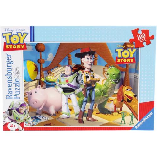  [아마존베스트]Ravensburger Disney Pixar: Toy Story 100 Piece Jigsaw Puzzle for Kids  Every Piece is Unique, Pieces Fit Together Perfectly