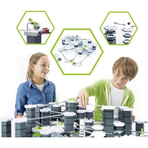  [아마존베스트]Ravensburger Gravitrax Trampoline Accessory - Marble Run & STEM Toy for Boys & Girls Age 8 & Up - Accessory for 2019 Toy of The Year Finalist Gravitrax