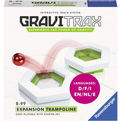  [아마존베스트]Ravensburger Gravitrax Trampoline Accessory - Marble Run & STEM Toy for Boys & Girls Age 8 & Up - Accessory for 2019 Toy of The Year Finalist Gravitrax