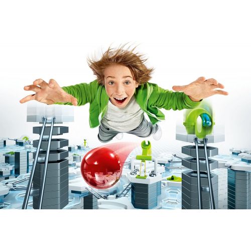  [아마존베스트]Ravensburger Gravitrax Trampoline Accessory - Marble Run & STEM Toy for Boys & Girls Age 8 & Up - Accessory for 2019 Toy of The Year Finalist Gravitrax