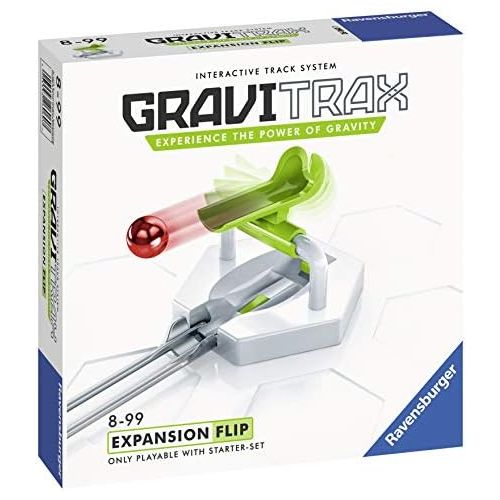  [아마존베스트]Ravensburger Gravitrax Flip Accessory - Marble Run & STEM Toy for Boys & Girls Age 8 & Up - Accessory for 2019 Toy of The Year Finalist Gravitrax