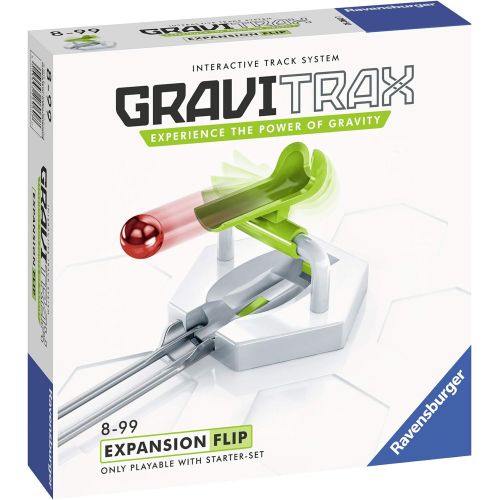  [아마존베스트]Ravensburger Gravitrax Flip Accessory - Marble Run & STEM Toy for Boys & Girls Age 8 & Up - Accessory for 2019 Toy of The Year Finalist Gravitrax