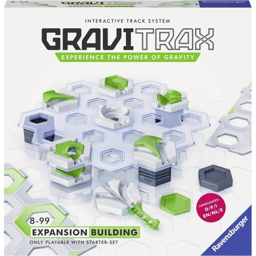  [아마존베스트]Ravensburger Gravitrax Building Expansion Set Marble Run & STEM Toy for Boys & Girls Age 8 & Up - Expansion for 2019 Toy of The Year Finalist Gravitrax