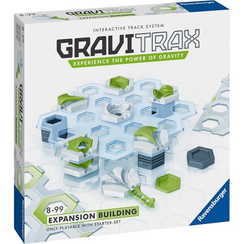  [아마존베스트]Ravensburger Gravitrax Building Expansion Set Marble Run & STEM Toy for Boys & Girls Age 8 & Up - Expansion for 2019 Toy of The Year Finalist Gravitrax