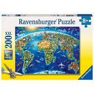 [아마존핫딜]Ravensburger 12722 - Grosse, weite Welt  200 Teile Puzzle