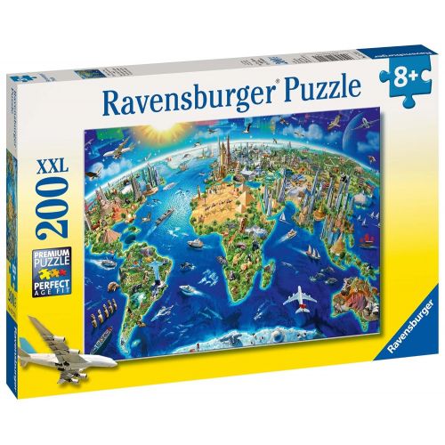  [아마존 핫딜]  [아마존핫딜]Ravensburger 12722 - Grosse, weite Welt  200 Teile Puzzle