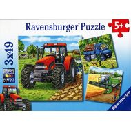 [아마존핫딜]Ravensburger 09388 - Grosse Landmaschinen