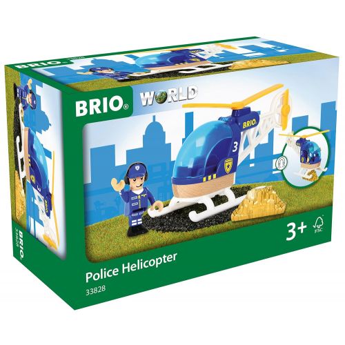  [아마존 핫딜]  [아마존핫딜]Ravensburger BRIO World 33828 - Polizeihubschrauber