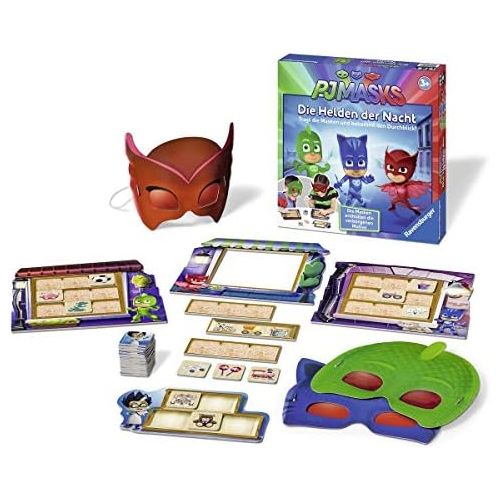  [아마존 핫딜]  [아마존핫딜]Ravensburger - PJ Masks Helden der Nacht