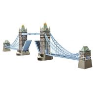 [아마존 핫딜]  [아마존핫딜]Ravensburger 12559 Tower Bridge London 3D-PuzzleBauwerke, 216 Teile
