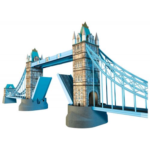  [아마존 핫딜]  [아마존핫딜]Ravensburger 12559 Tower Bridge London 3D-PuzzleBauwerke, 216 Teile