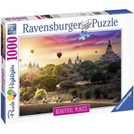[아마존 핫딜]  [아마존핫딜]Ravensburger 15153 Heissluftballons ueber Myanmar, Puzzle