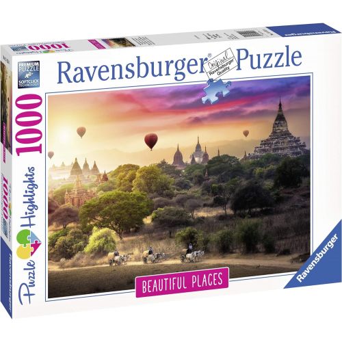  [아마존 핫딜]  [아마존핫딜]Ravensburger 15153 Heissluftballons ueber Myanmar, Puzzle