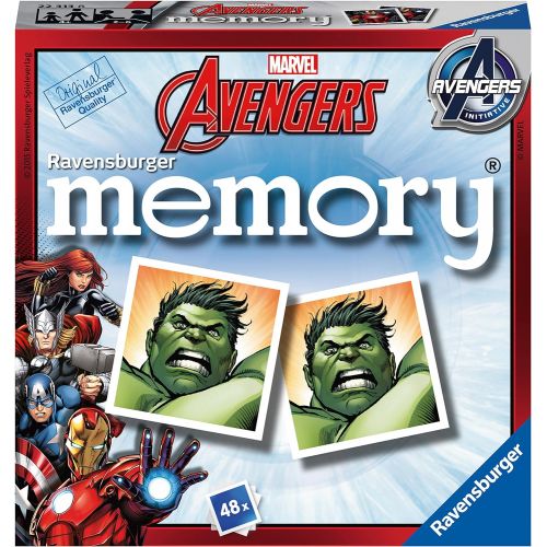  [아마존 핫딜]  [아마존핫딜]Ravensburger Marvel Avengers - Memory Game
