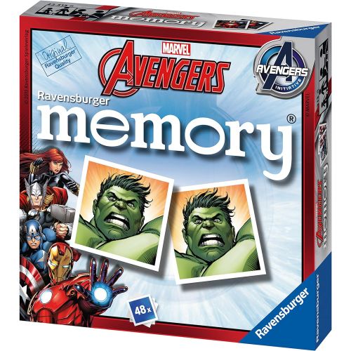  [아마존 핫딜]  [아마존핫딜]Ravensburger Marvel Avengers - Memory Game
