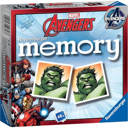  [아마존 핫딜]  [아마존핫딜]Ravensburger Marvel Avengers - Memory Game