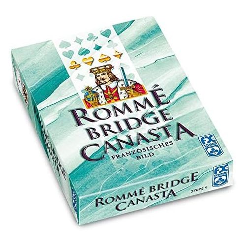  [아마존 핫딜]  [아마존핫딜]Ravensburger 27072 - Romme, Canasta, Bridge