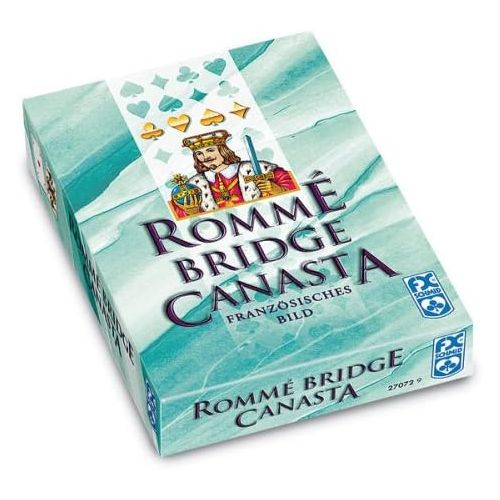  [아마존 핫딜]  [아마존핫딜]Ravensburger 27072 - Romme, Canasta, Bridge