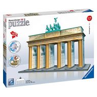 [아마존 핫딜]  [아마존핫딜]Ravensburger 12551 - Brandenburger Tor-Berlin 3D Puzzle Bauwerke, 324 Teile