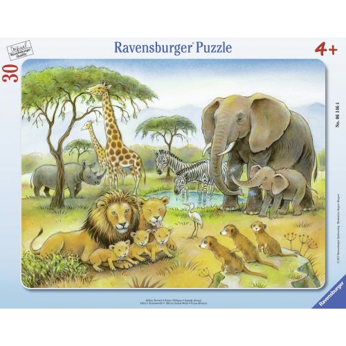  [아마존 핫딜]  [아마존핫딜]Ravensburger 06146 Afrikas Tierwelt