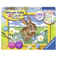 [아마존 핫딜] [아마존핫딜]Ravensburger Malen nach Zahlen 28064 - Suesses Kaninchen