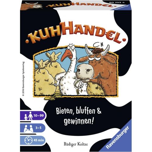  [아마존 핫딜] [아마존핫딜]Ravensburger Spiele 20753 - Kuhhandel Kartenspiel