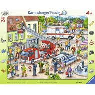 [아마존 핫딜] [아마존핫딜]Ravensburger Rahmenpuzzle 06581 110, 112-Eilt herbei Puzzle