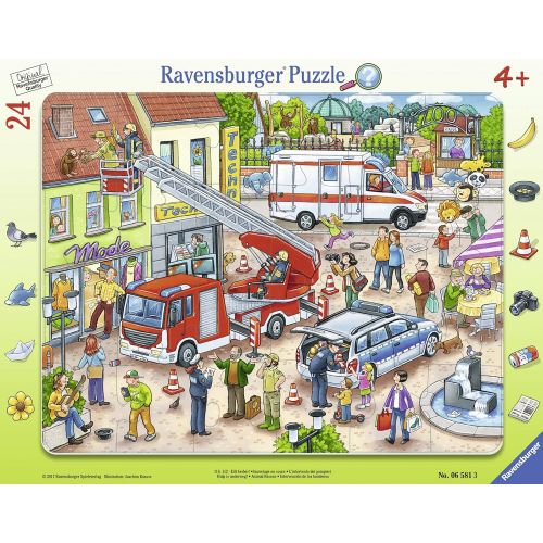  [아마존 핫딜] [아마존핫딜]Ravensburger Rahmenpuzzle 06581 110, 112-Eilt herbei Puzzle