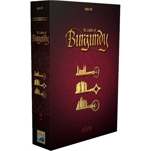  Ravensburger Castles of Burgundy Strategy Game for Ages 12 & Up - 20th Anniversary Alea - Trade. Build. Rule The Realm!, Model:26925
